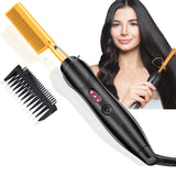 Morfone Ceramic Electric Hair Straightening Comb