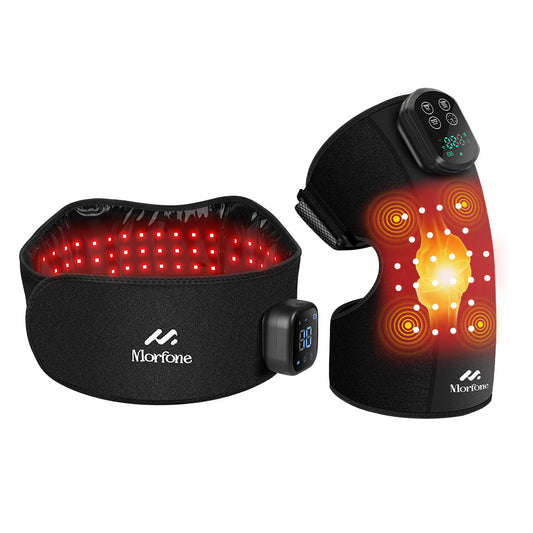 Back & Knee Red Light Therapy Set