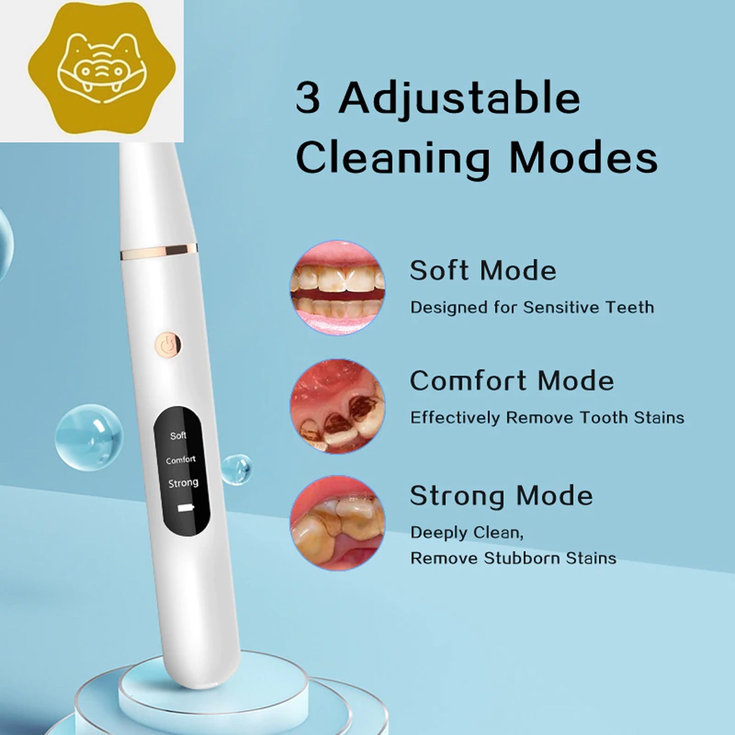 Plaque Remover for Teeth - A