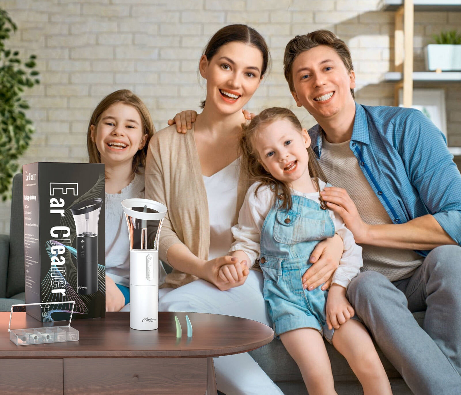 Ear cleaner for family