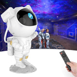 Astronaut Galaxy Projector Starry Night Light, Astronaut Light Projector with Nebula, Timer and Remote Control USB Powered, Bedroom and Ceiling Projector, Best Gifts for Children and Adults
