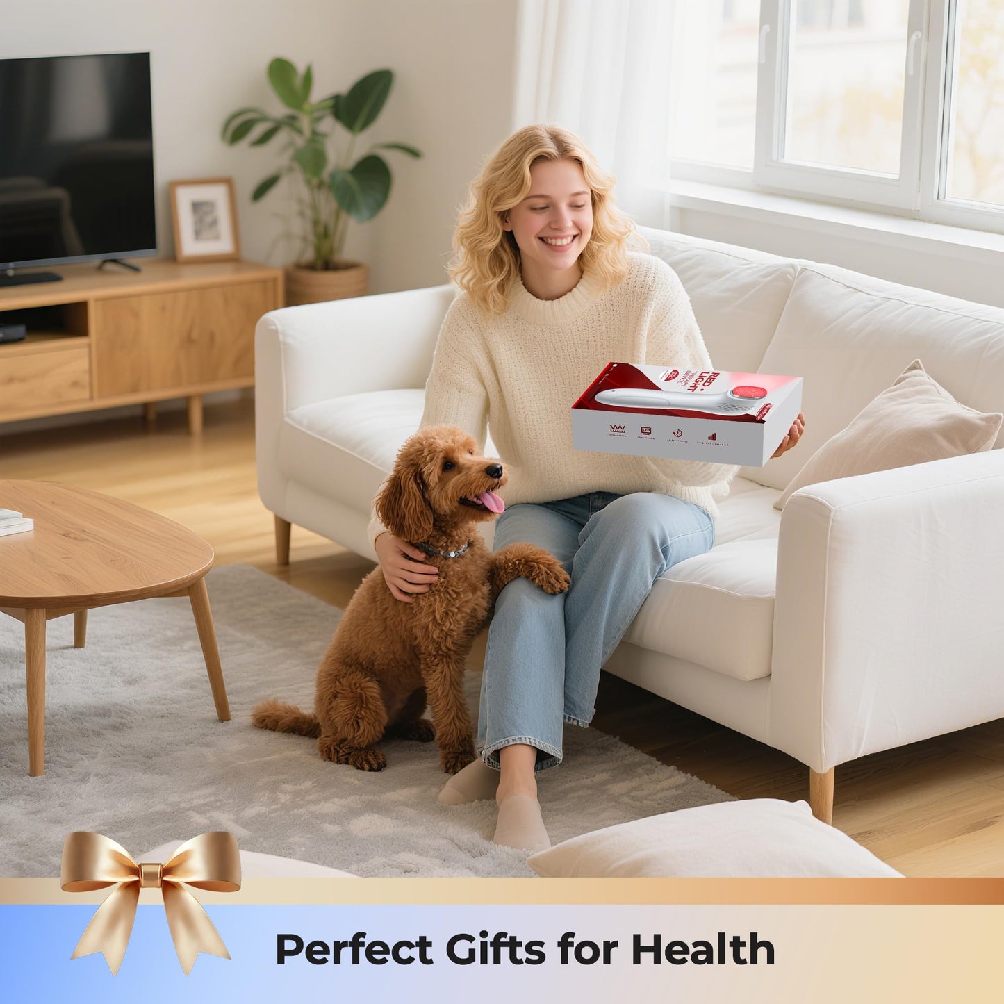 Handheld Red Light Therapy Devices