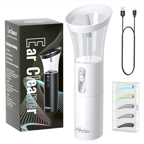 Ear Wax Removal Kit with 270° Spray for Deep Cleaning