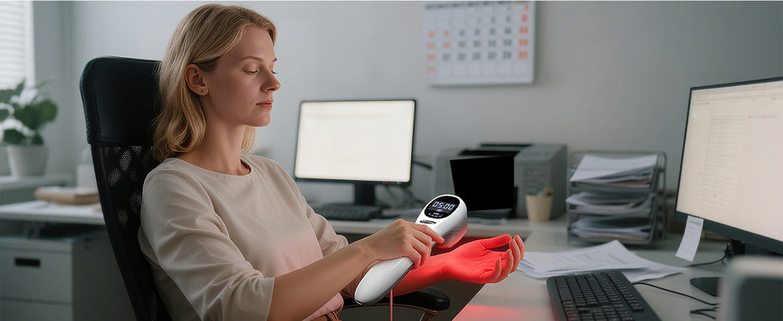 Handheld Red Light Therapy Devices: A Simple Way to Support Pain Relief and Recovery at Home