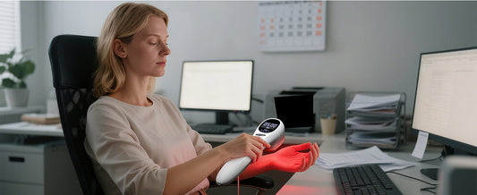 Handheld Red Light Therapy Devices: A Simple Way to Support Pain Relief and Recovery at Home