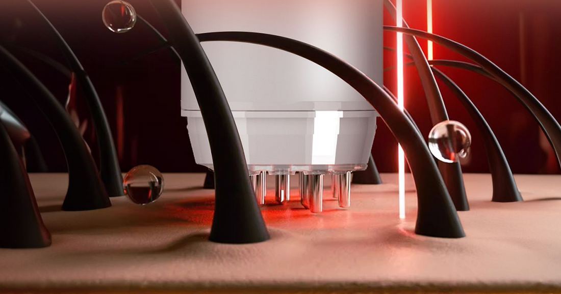 A Red Light Therapy Machine