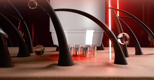 A Red Light Therapy Machine