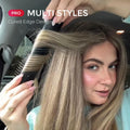 Morfone Cordless Hair Straightener Brush