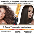 Morfone Ceramic Electric Hair Straightening Comb