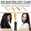 Morfone Ceramic Electric Hair Straightening Comb