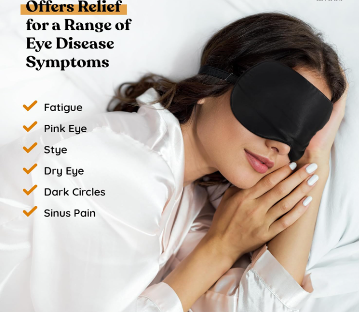 Morfone Heated Eye Mask I