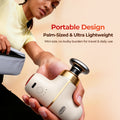 Mini Massage Gun with Heat 660nm Red Light Therapy
