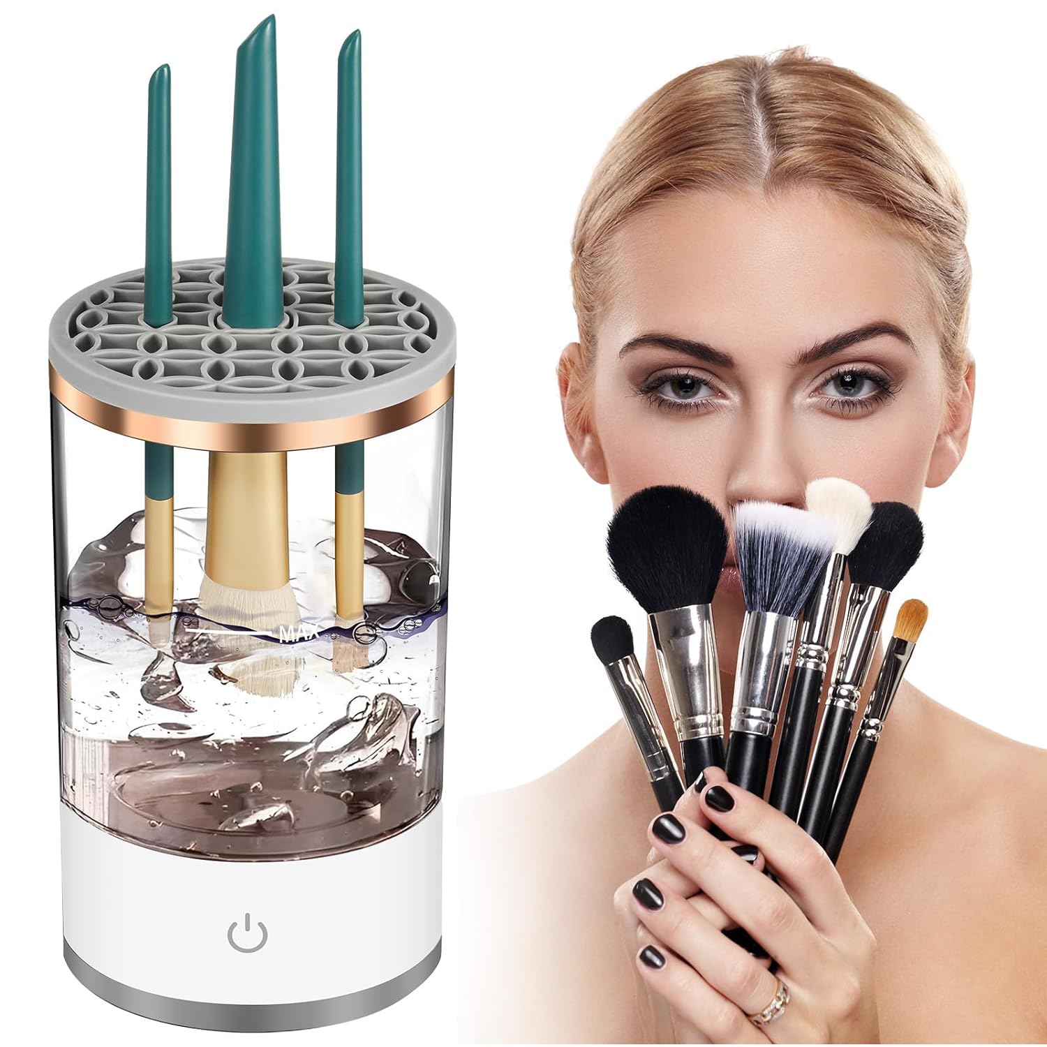 Morfone Makeup Brush Cleaner