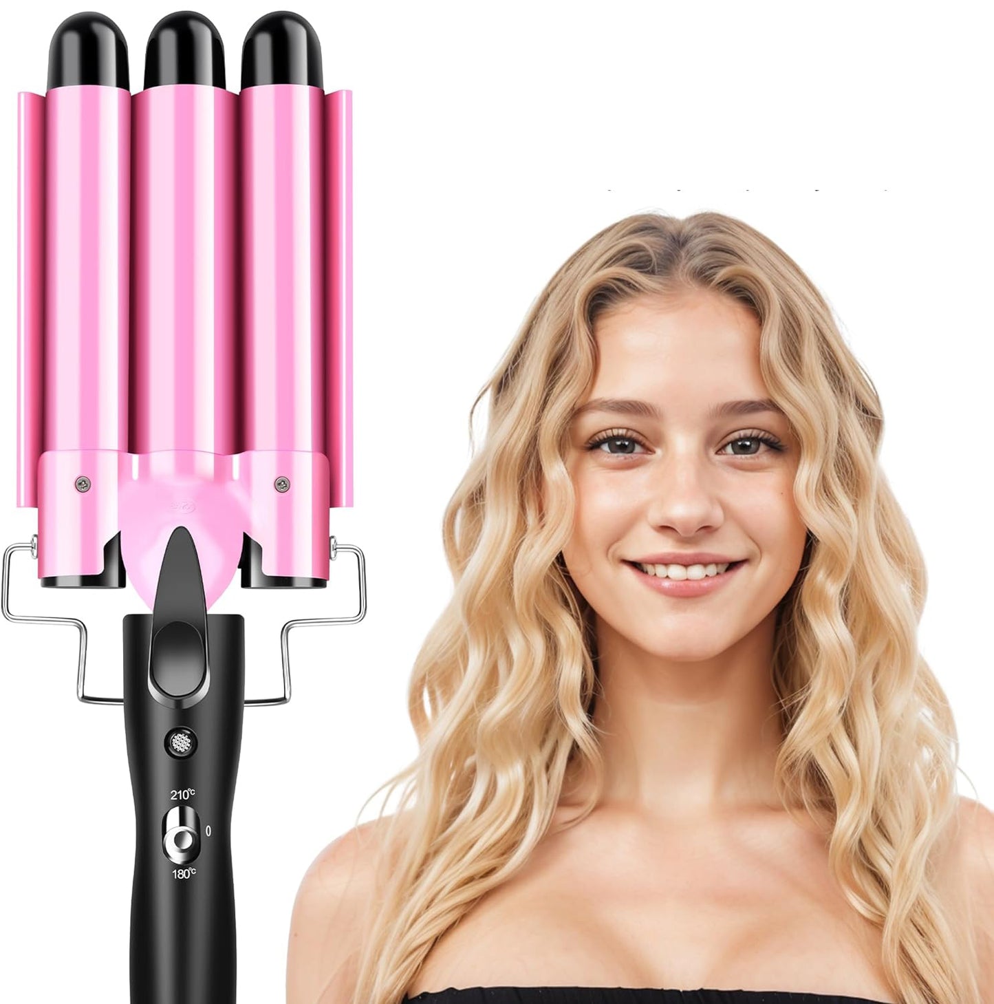 Morfone 3 Jumbo Barrel Curling (Pink)