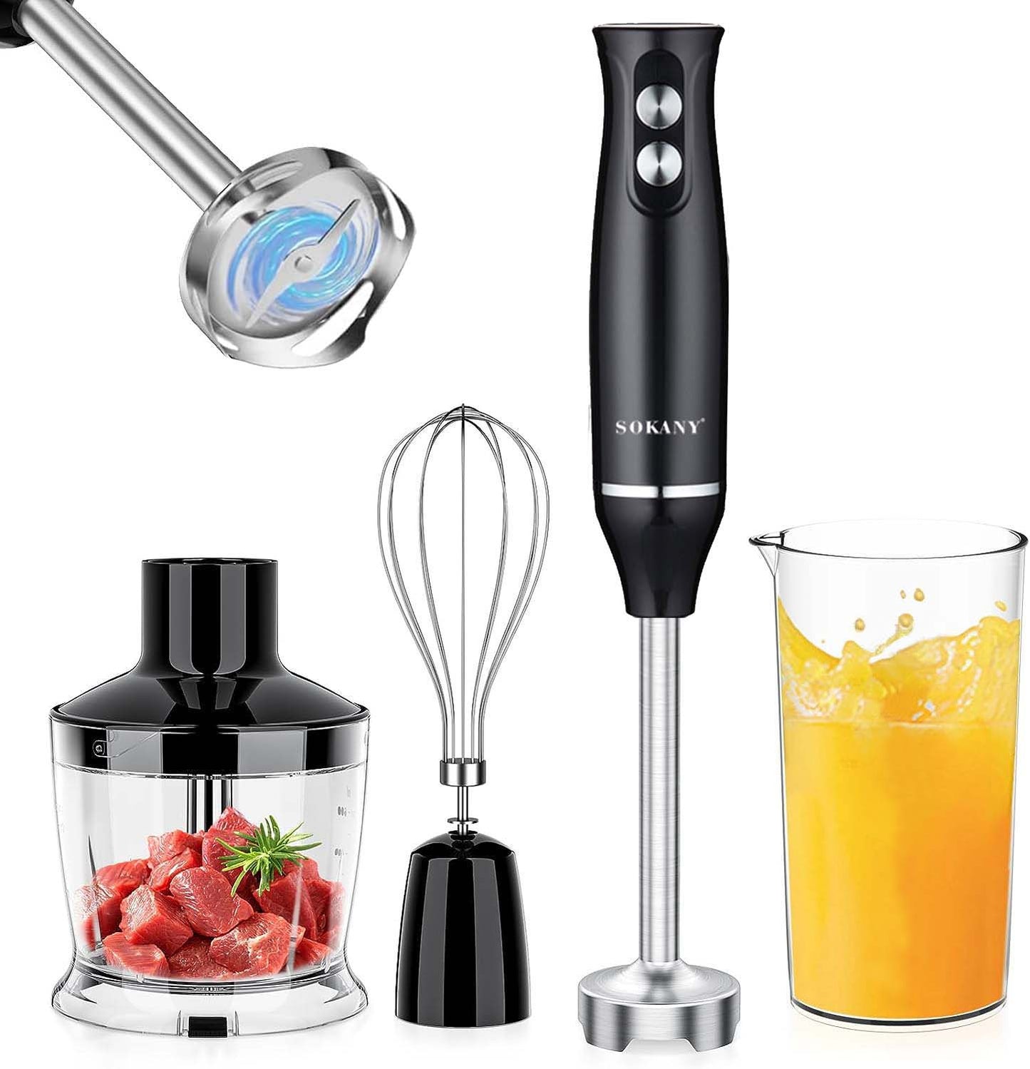 Morfone 5 in1 Immersion Hand Blender