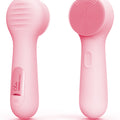 Morfone Facial Cleansing Brush Silicone Face Scrubber,Waterproof Rechargeable Face Wash Brush, 5 Cleansing Modes, Electric Face Exfoliator for Men Women Cleaning, Exfoliating, Massaging