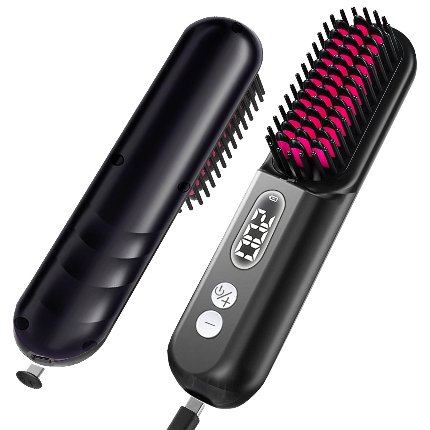 Morfone Cordless Hair Straightener Brush