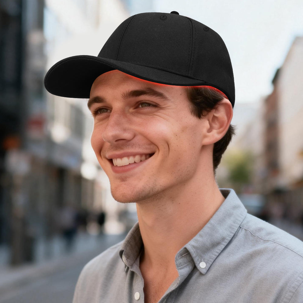 Red Light Therapy Cap for Hair Growth – 660nm & 850nm Infrared LED Scalp Treatment