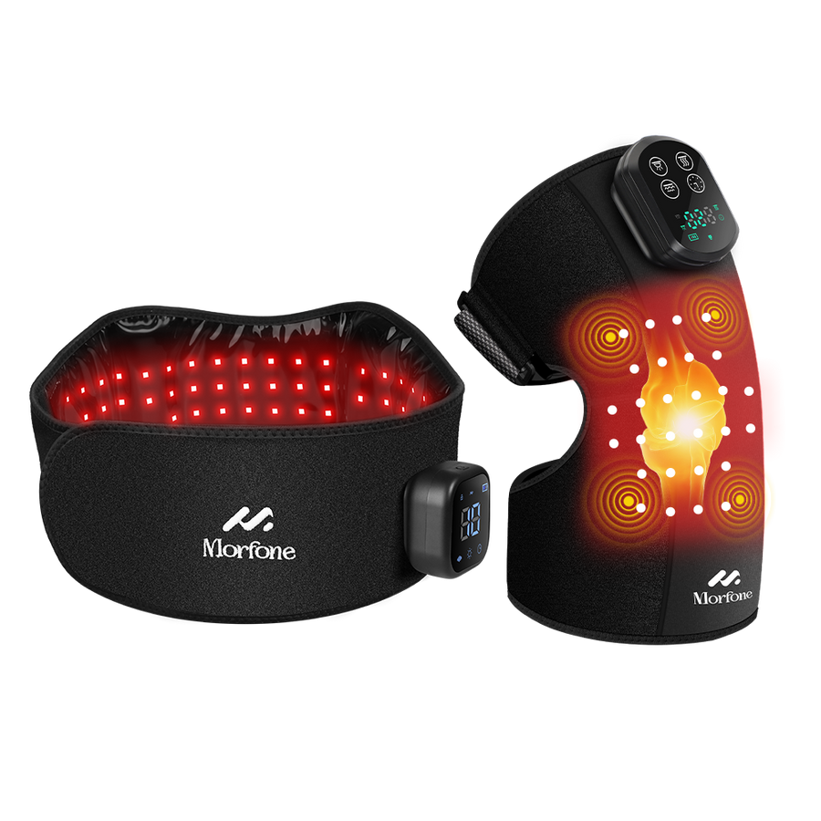 Back & Knee Red Light Therapy Set