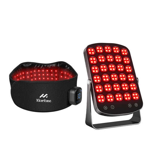 Red & Near-Infrared Light Therapy Set – Skin Renewal & Pain Relief