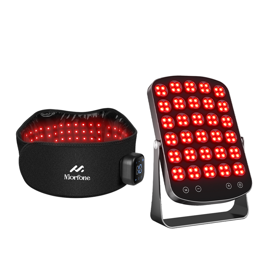 Red & Near-Infrared Light Therapy Set