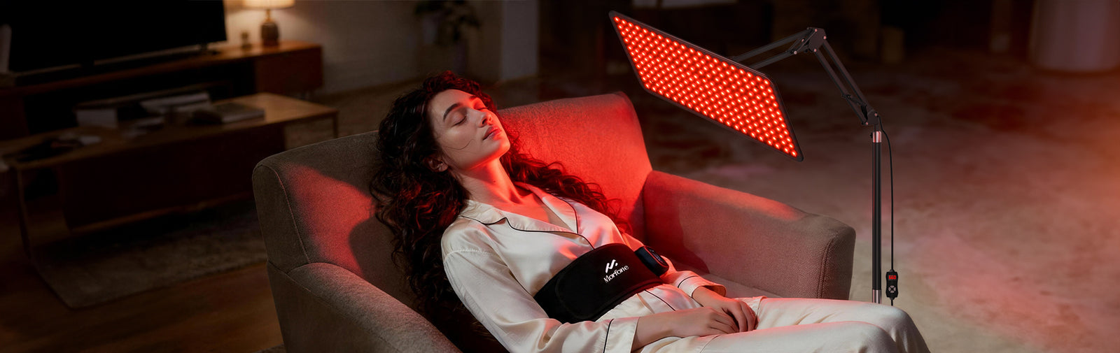 Wellness lamp product video cover