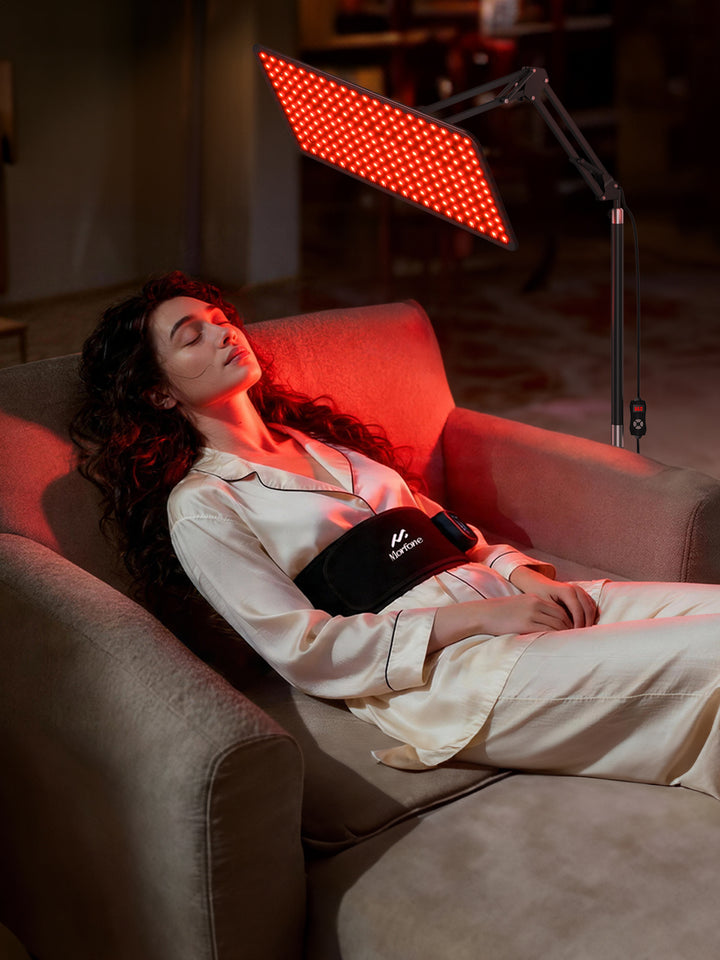200-LED Infrared Red Light Therapy Panel – Face & Body
