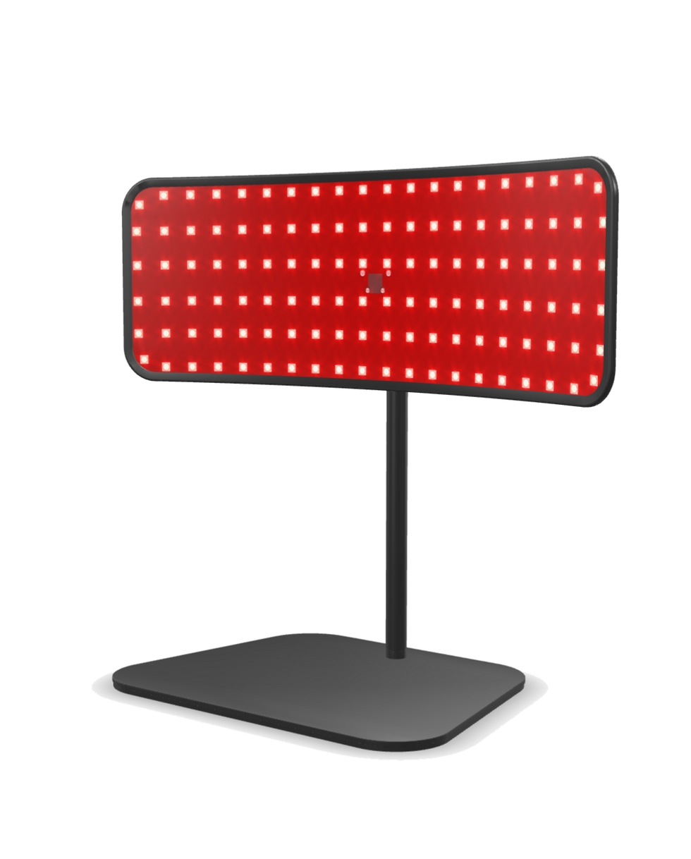 Desktop Red Light Therapy Panel with Adjustable Stand