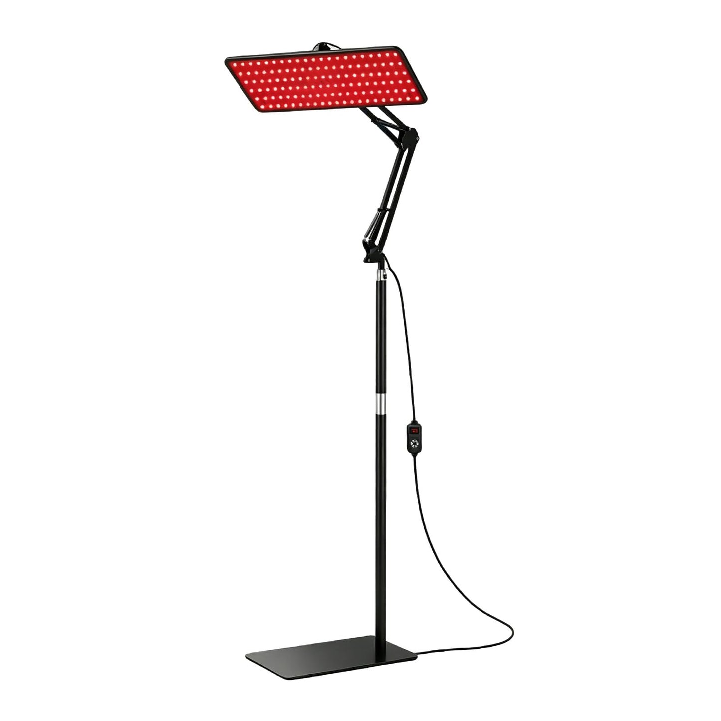 Red Light Therapy for Body Face - Dual-Wavelength (660nm, 850nm) LED Infrared Light Therapy Lamp Panel for Home Use, OTC Device, Gift for Women Girl, Medium