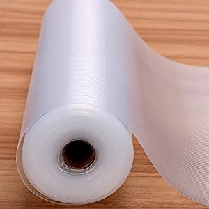 Clear Ribbed Shelf Liner 12" x 24"