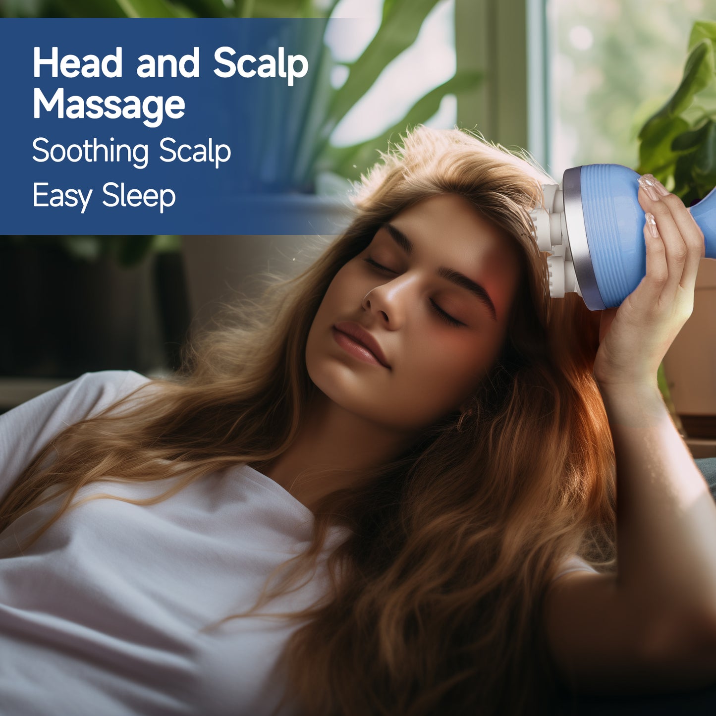 Morfone Electric Cordless Hair Scalp Massager