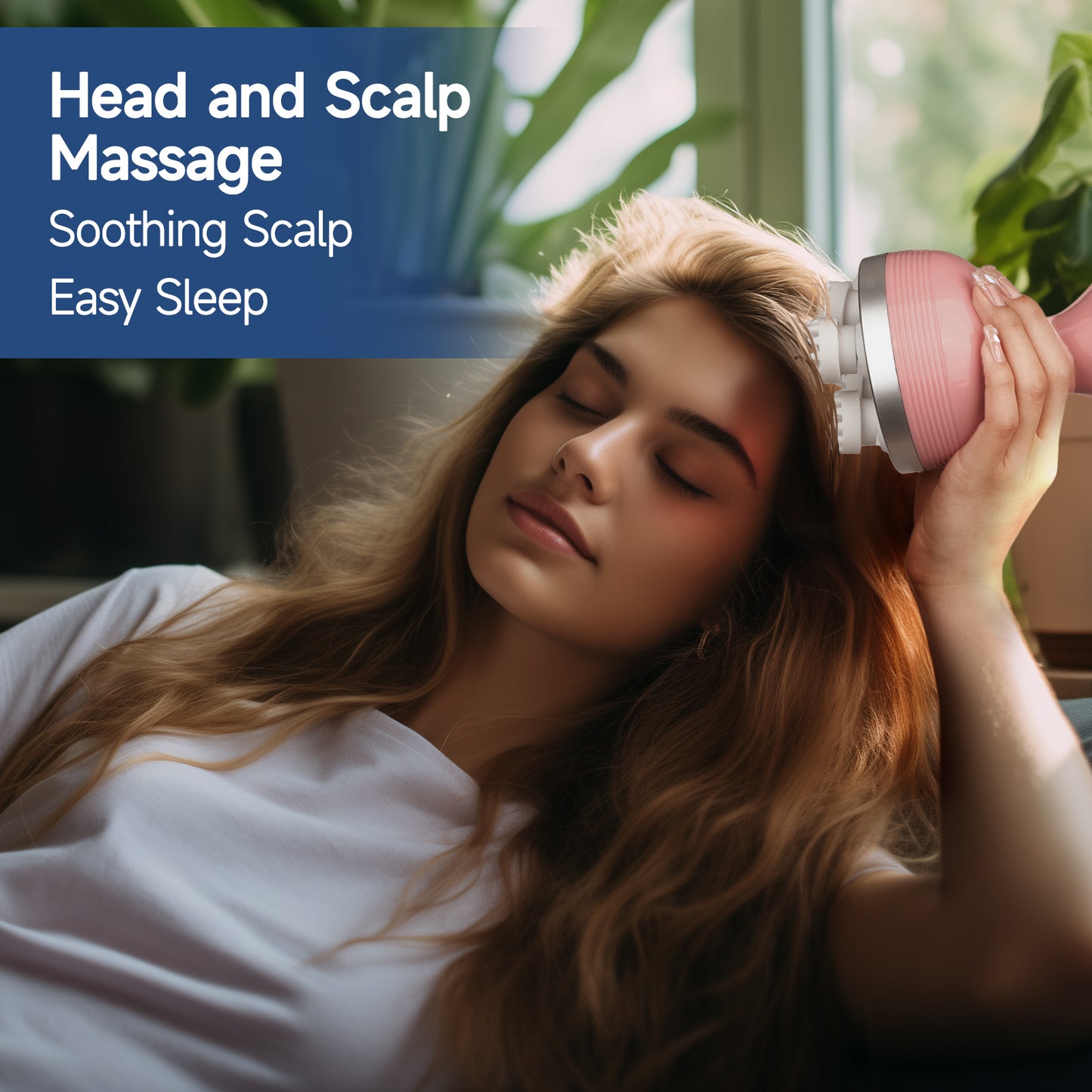 Morfone Electric Cordless Hair Scalp Massager