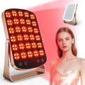 Portable Near Infrared Light Therapy with Multi-Wavelength LED for Skin Renewal