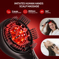 Red Light & Massage Scalp Care Comb