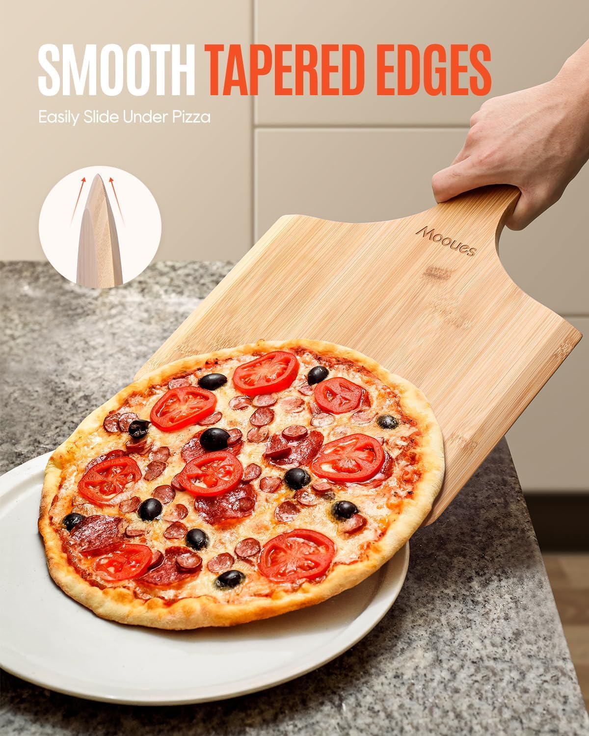 Morfone Pizza Peel 12 inch