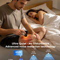Mini Massage Gun with Heat 660nm Red Light Therapy