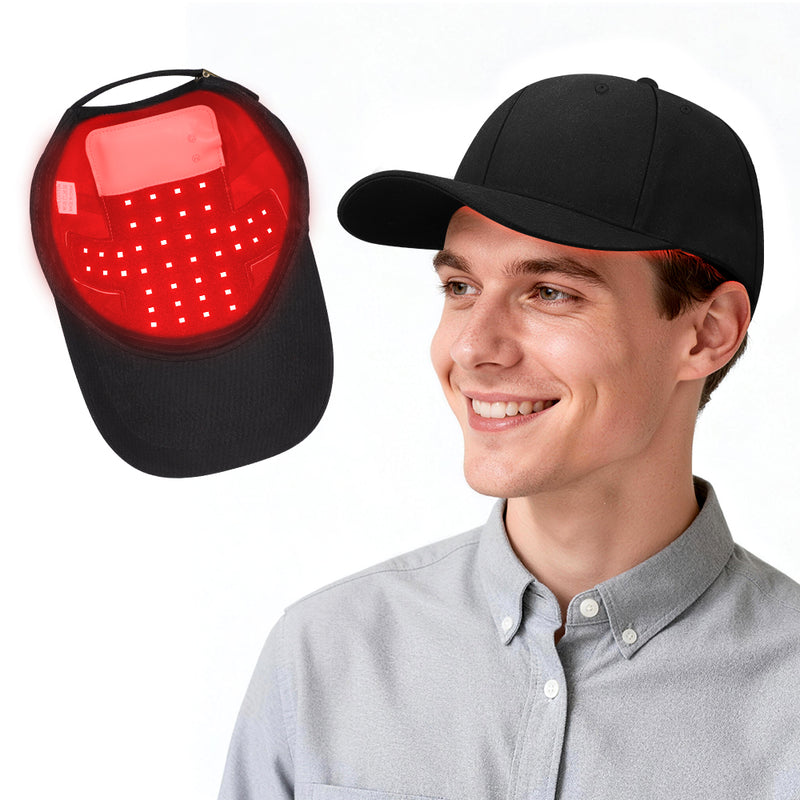 Red Light Scalp Cap