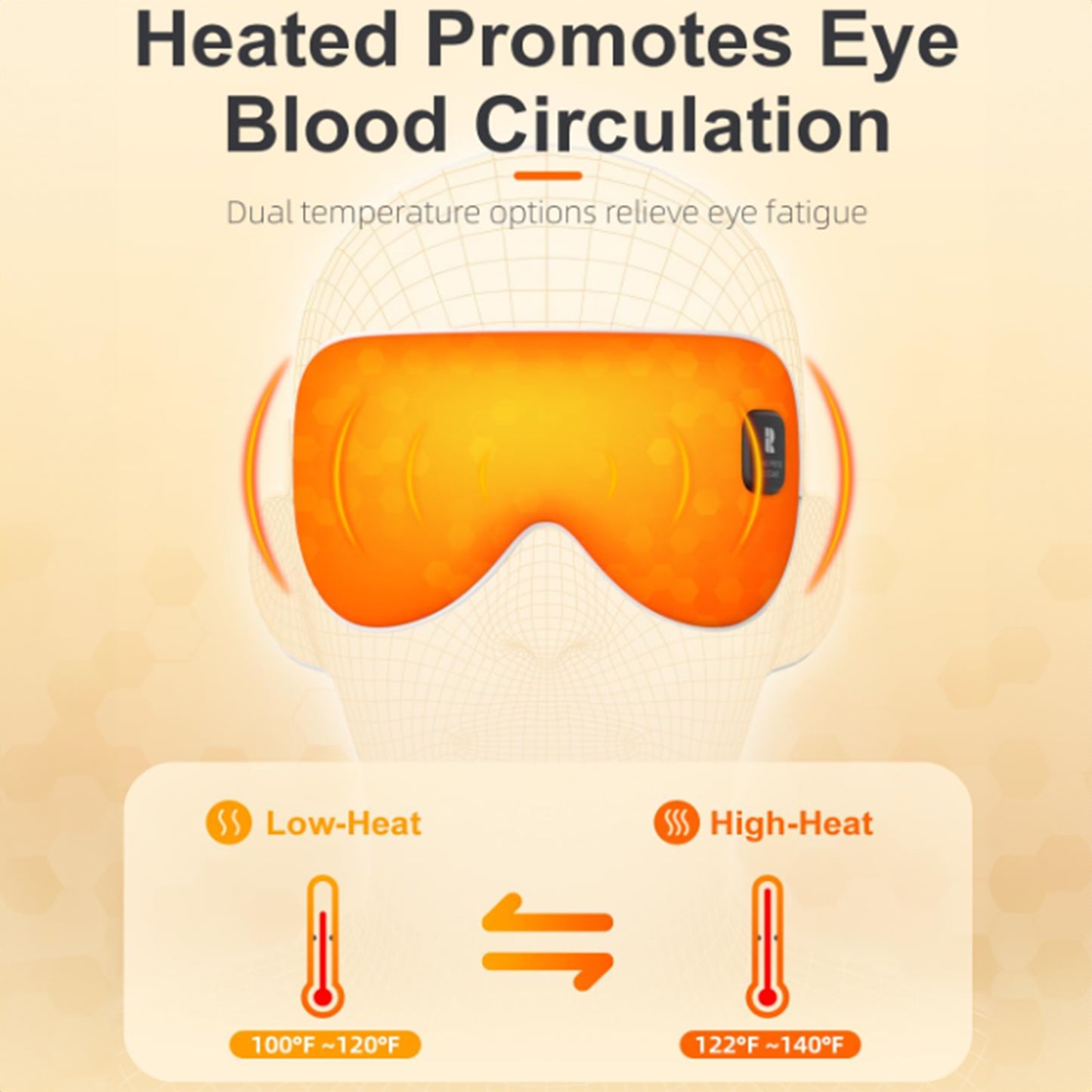 Morfone Heated Eye Mask I