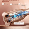 Morfone Automatic Curling Iron Golden