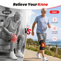 Knee Massager with Heat and Red Light Therapy and Vibration