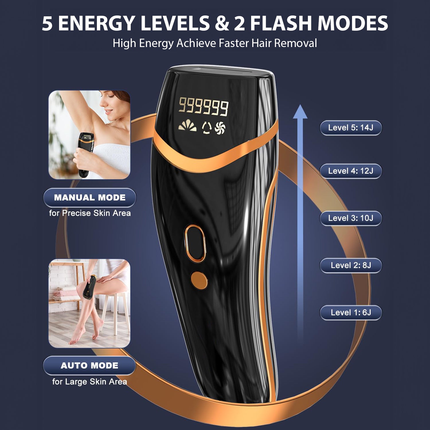 Morfone IPL Hair Removal I