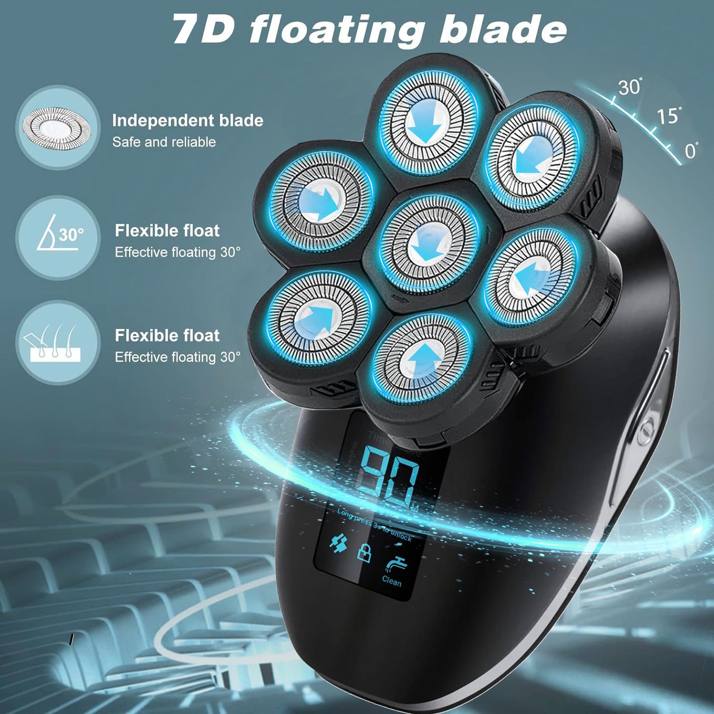 Morfone 5-in-1 Electric Razors for Women