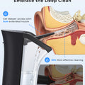 Morfone Electric Ear Wax Removal Kit with Magnetic Waste Tank