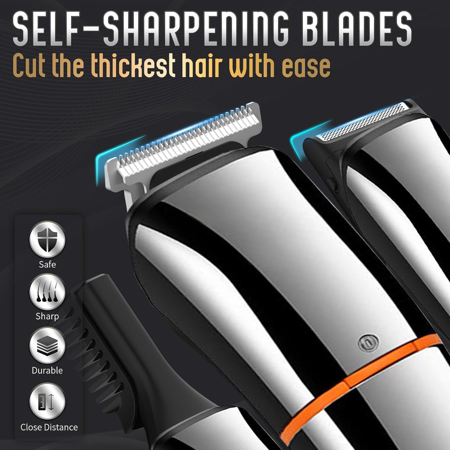Morfone Beard Trimmer for Men