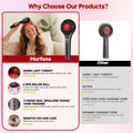 Red Light & Massage Scalp Care Comb