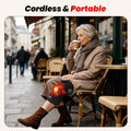 Knee Massager with Heat and Red Light Therapy and Vibration