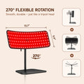 Desktop Red Light Therapy Panel with Adjustable Stand