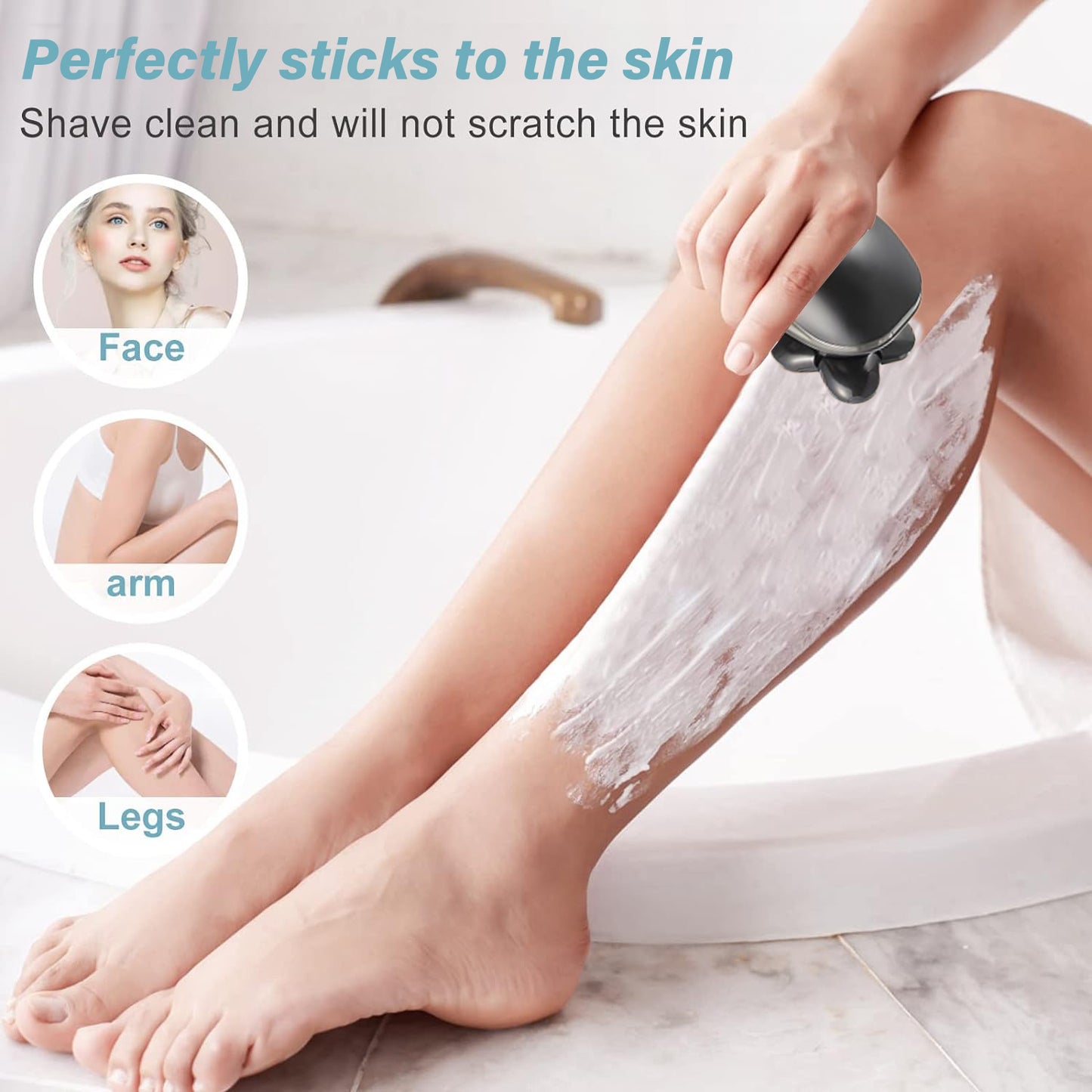 Morfone 5-in-1 Electric Razors for Women