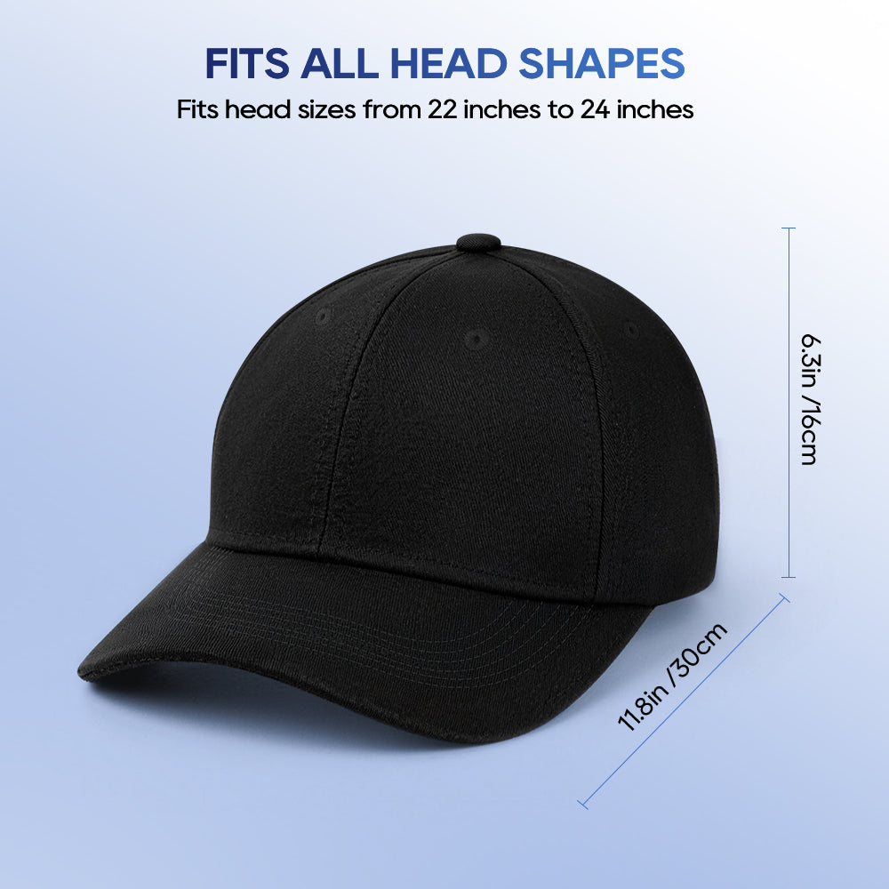 Red Light Therapy Cap for Hair Growth – 660nm & 850nm Infrared LED Scalp Treatment