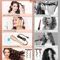 Morfone Automatic Curling Iron Golden